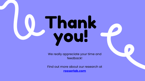 Thank you presentation slide
